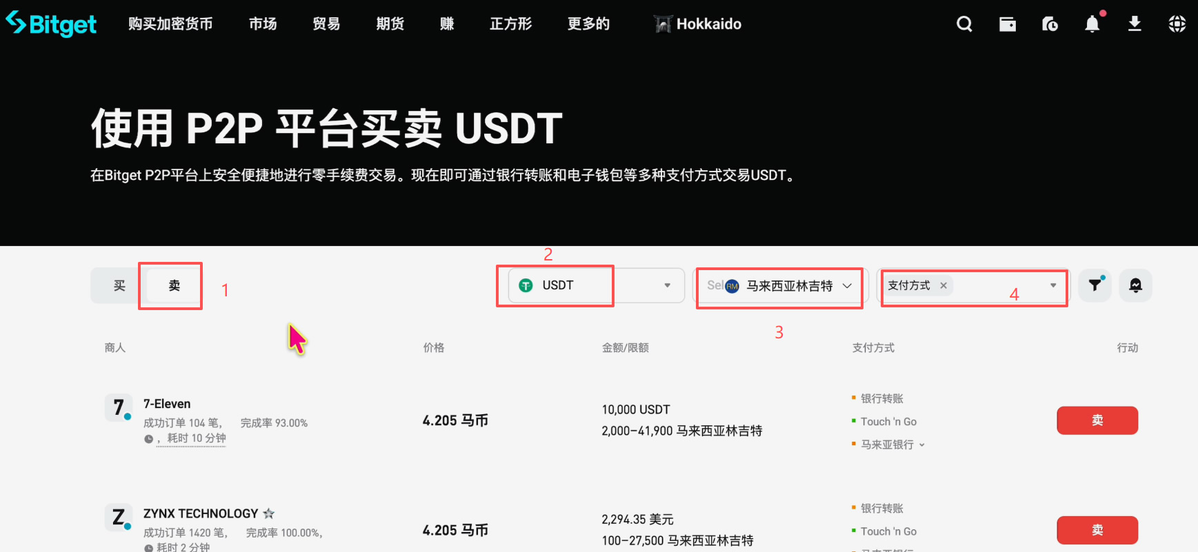 马来西亚如何购买USDT和比特币？怎么把比特币变现成马来西亚令吉？_图26
