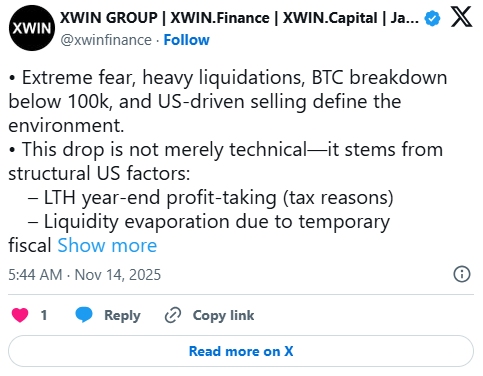 比特币暴跌原因分析