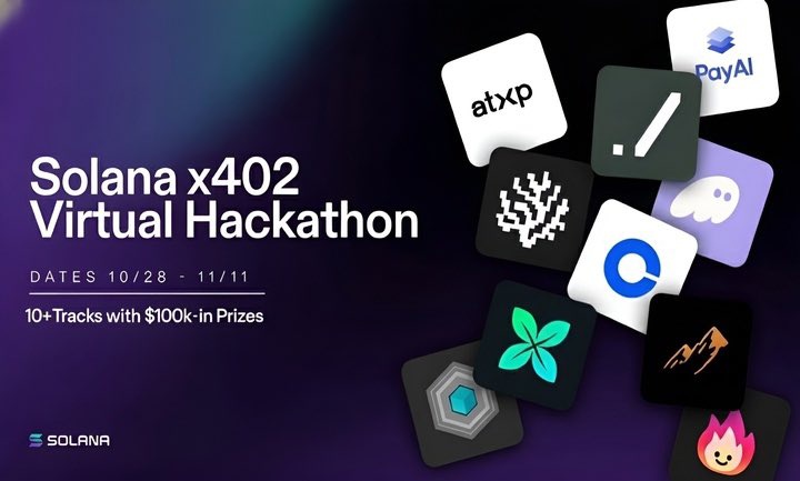 Solana x402黑客松揭晓：五大突破性项目展示AI自主支付新范式