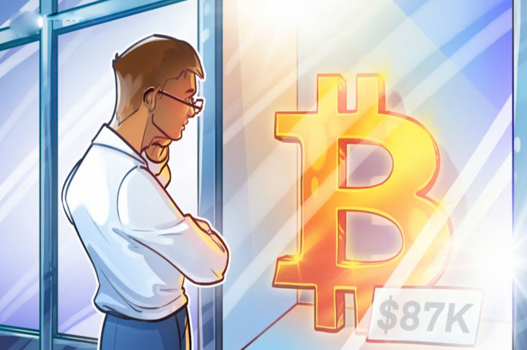 比特币（BTC）跌至 8.7 万美元：是抄底良机还是“死猫反弹”？