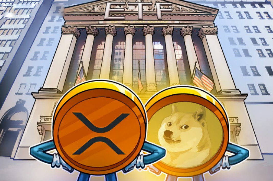 纽交所批准灰度狗狗币（DOGE）和瑞波币（XRP）ETF，允许其于周一挂牌交易