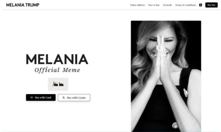 Melania Coin（$MELANIA）币是什么？MELANIA价格预测2025-2030年