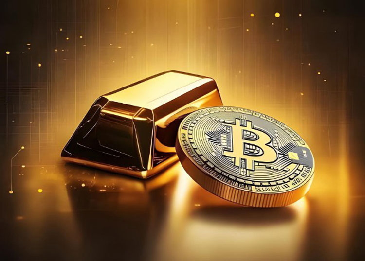 BTC抛售遇贵金属热，股市震荡