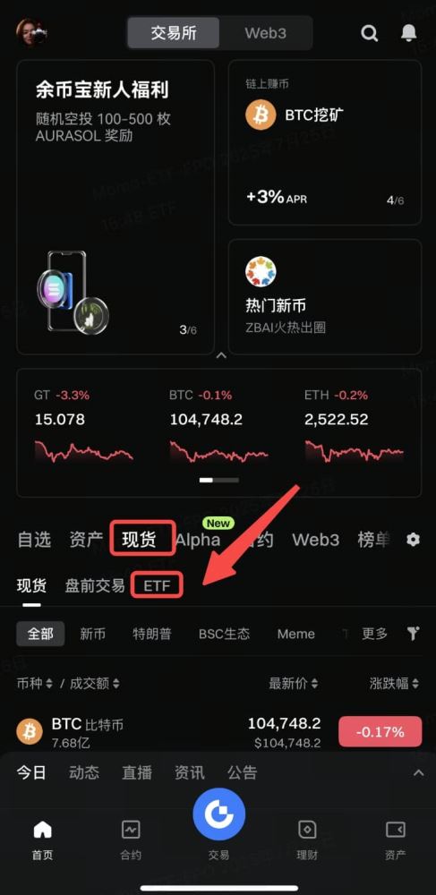 Gate交易所ETF杠杆代币详解：原理、命名规则及实操指南