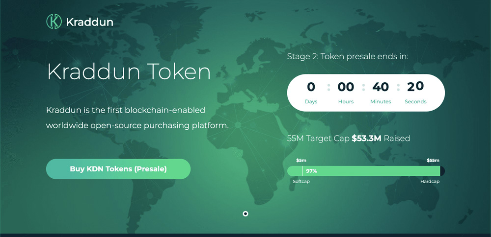 Kraddun (KDN)深度解析：AI电商生态还是预售陷阱？