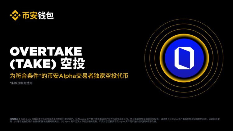 Overtake(TAKE)币活动