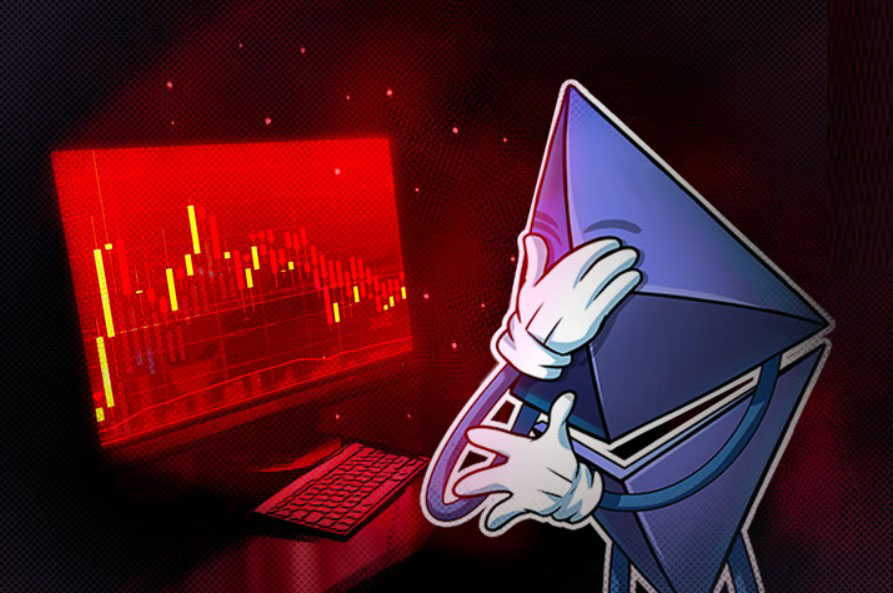 以太坊(ETH)价格再次下跌3000美元,链上数据发出矛盾信号
