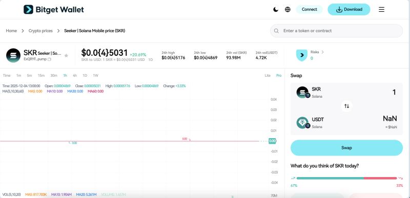 Seeker (SKR) 即将首发：Solana Mobile 官方代币解析与上市指南