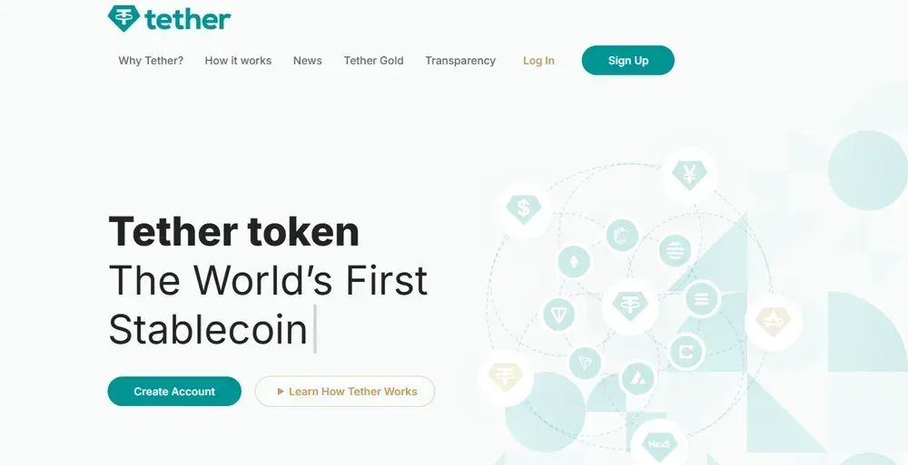 2.Tether (USDT)