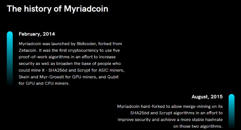 Myriad(XMY)币全面介绍