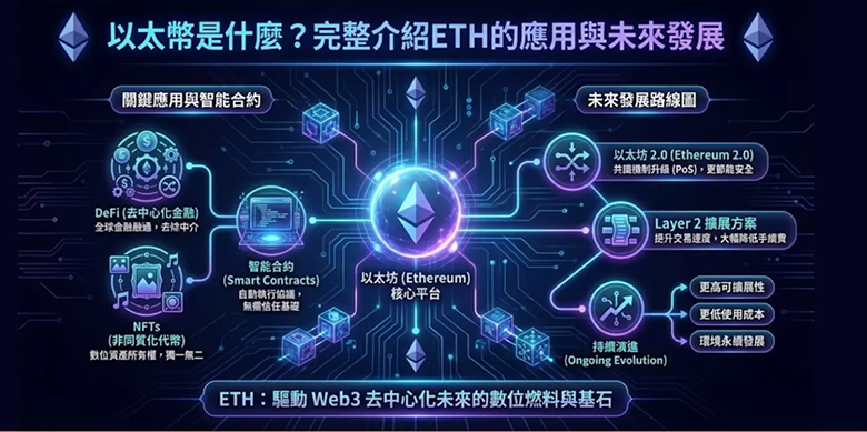 以太币、以太坊是什么？如何购买以太币? ETH未来趋势与发展分析