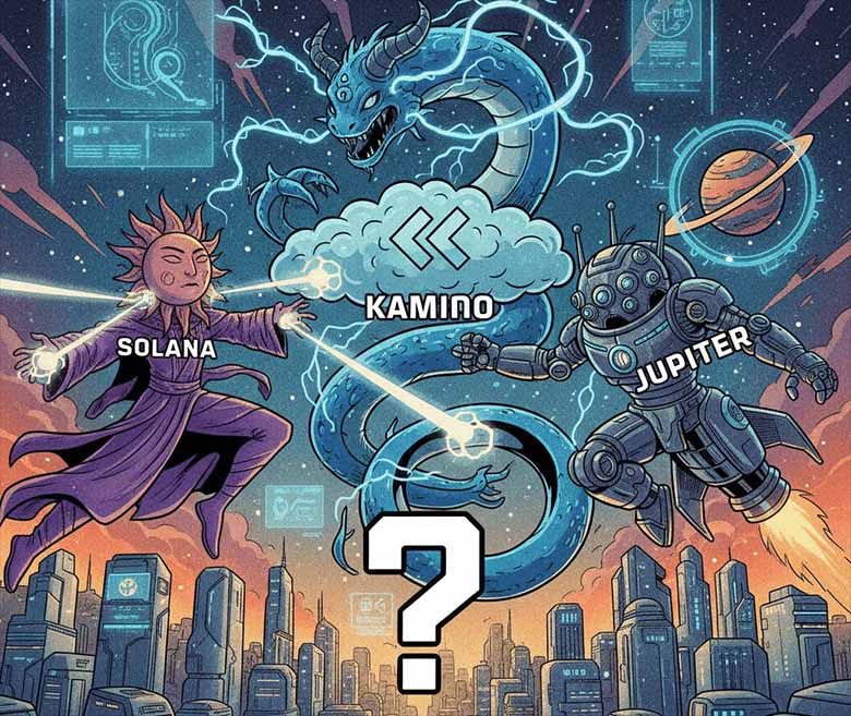 Solana DeFi格局生变：Kamino与Jupiter谁能领跑？
