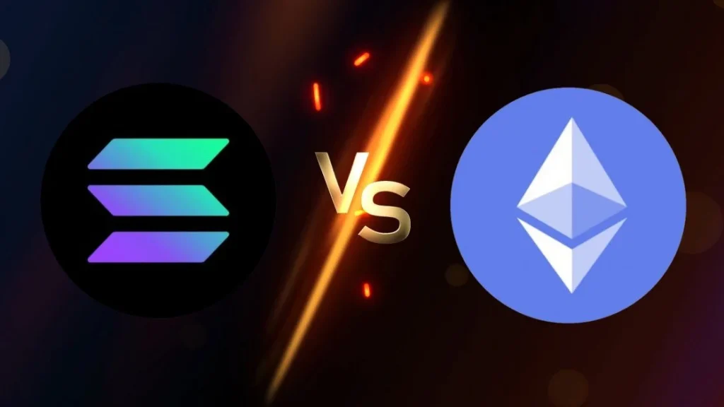 Solana vs 以太坊：SOL和ETH之间的主要区别