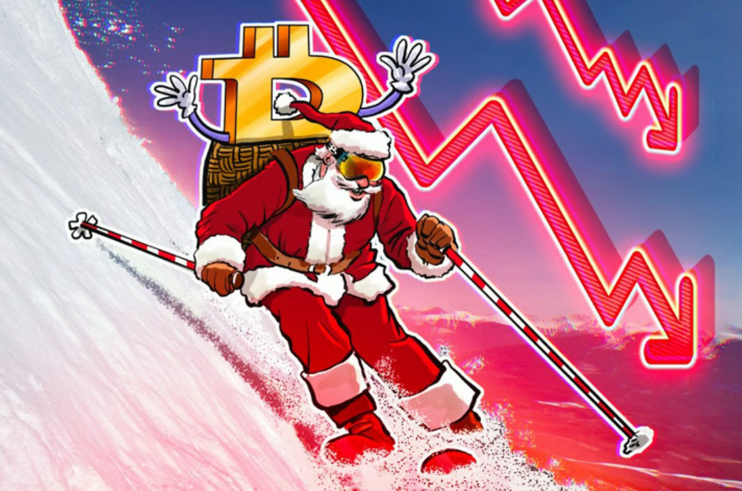 比特币（BTC）价格滑落至 8.5 万美元：12 月还能跌多低？