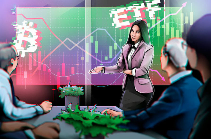现货BTC ETF终结四周流出态势，单周净流入达7000万美元