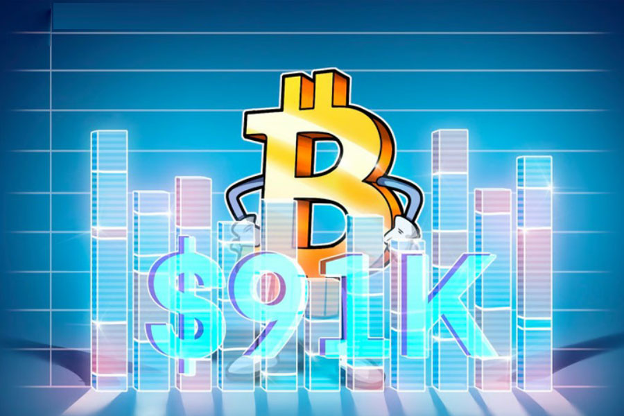 美联储降息预期飙升：比特币（BTC）能否终于突破9.1万美元再创新高？