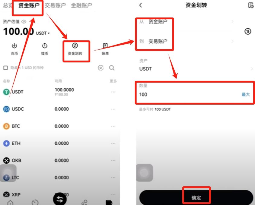 步骤五：币币交易（购买比特币现货）_图2