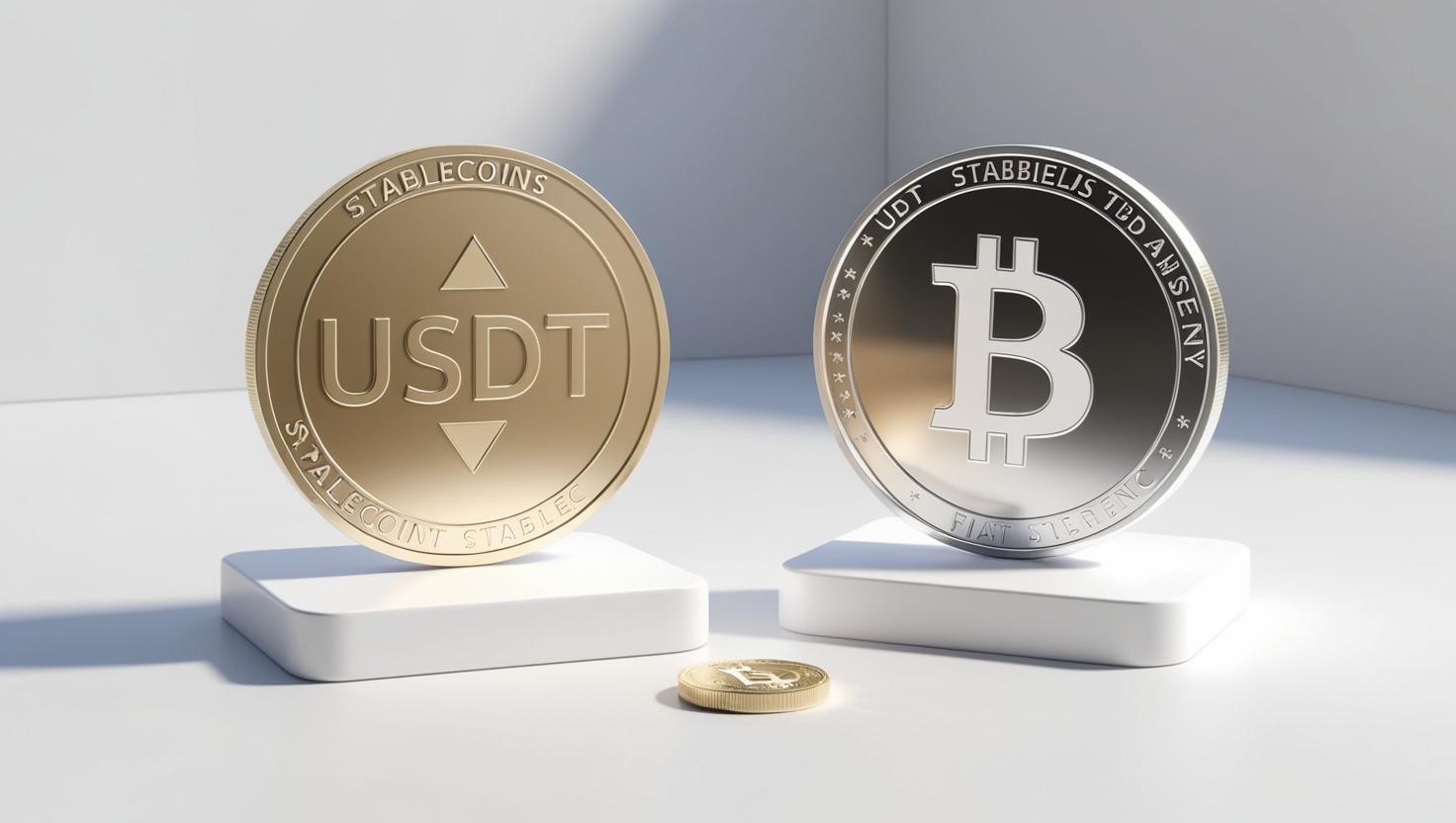 比特币与稳定币：本质差异解析及新手配置指南
