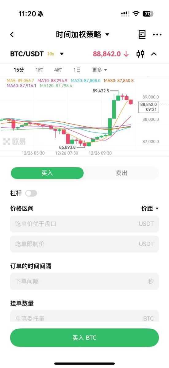 OKX交易所8大策略交易