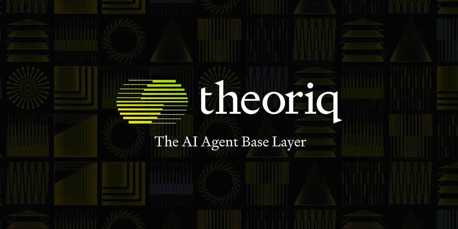 Theoriq (THQ) 深度解析：AI代理自动化DeFi，获千万美元融资及顶级机构加持