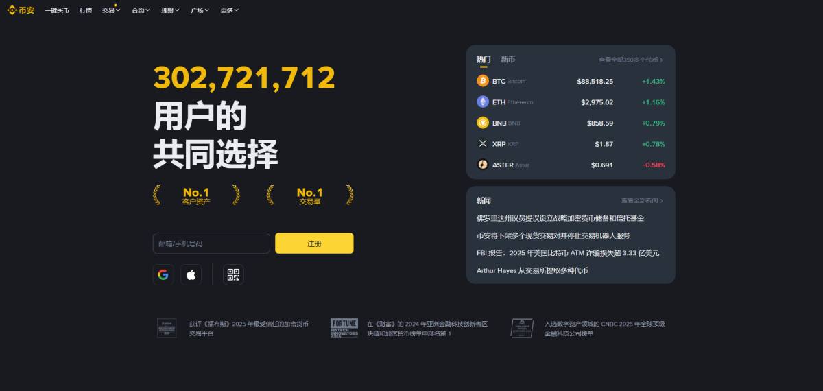 币安交易所