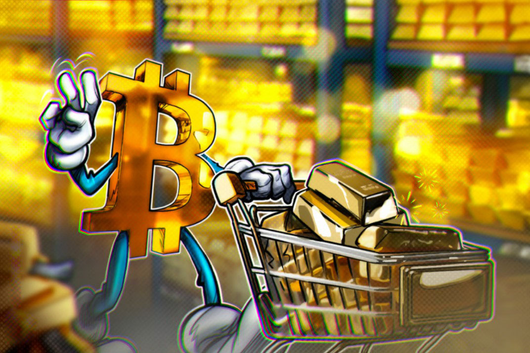 卖出比特币 (BTC) 换取黄金?一位分析师表示,事情没那么简单