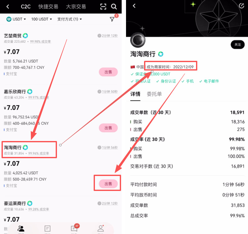 欧易APP里用支付宝提现步骤_图4