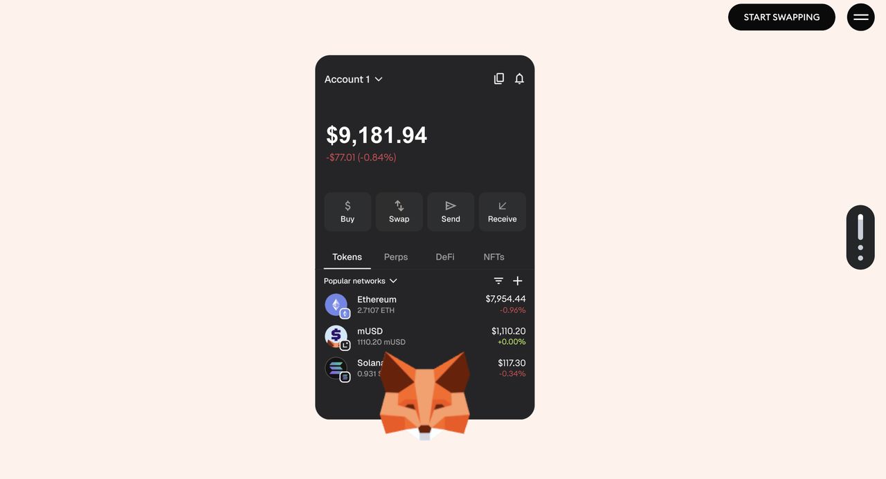 MetaMask 原生支持比特币：多链资产整合与操作全解析