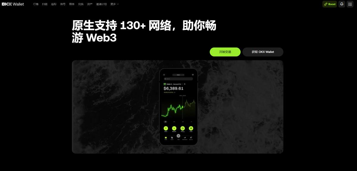 OKX Web3钱包