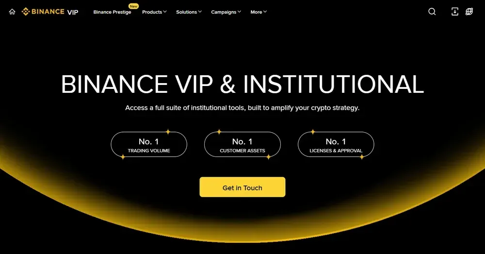币安VIP等级详细介绍