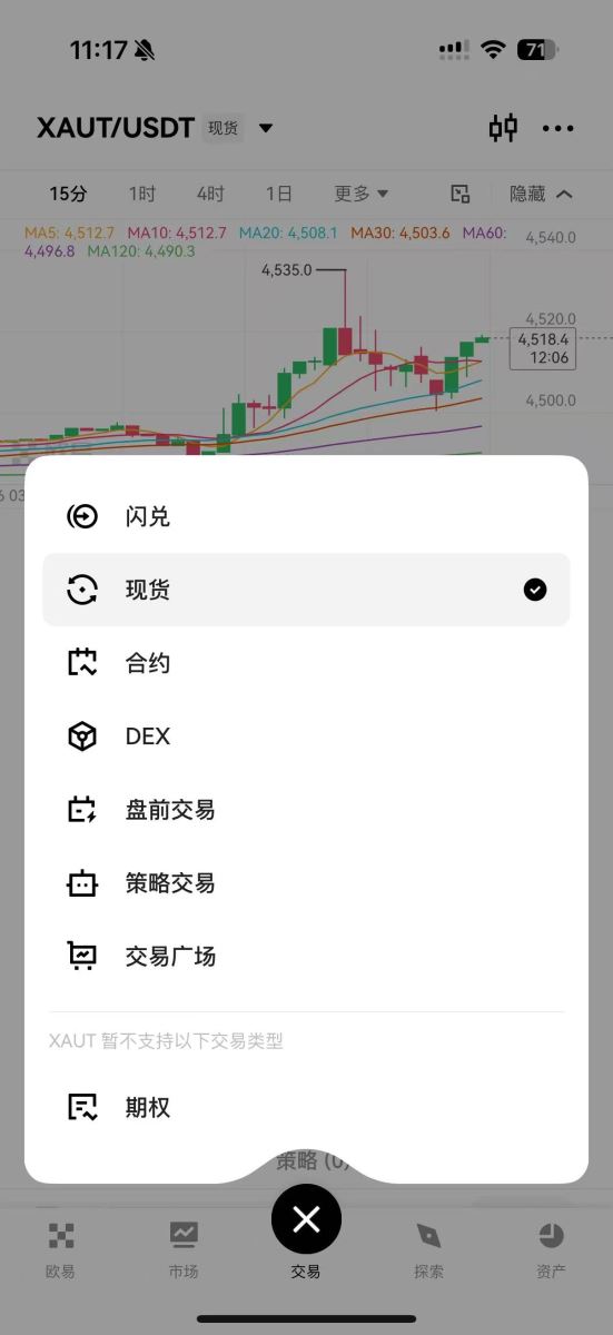 OKX交易所8大策略交易