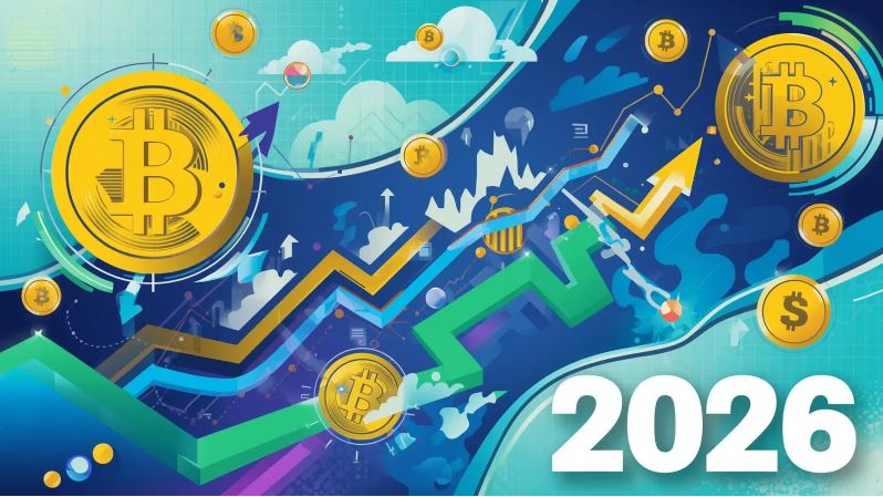 2026加密市场前瞻：BTC、ETH领衔，AI与RWA成新增长极