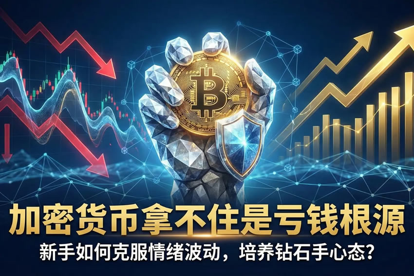 新手加密货币拿不住，如何克服情绪波动，培养钻石手心态？