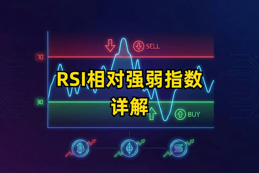 RSI指标深度解析：在加密货币市场中精准捕捉超买与超卖时机