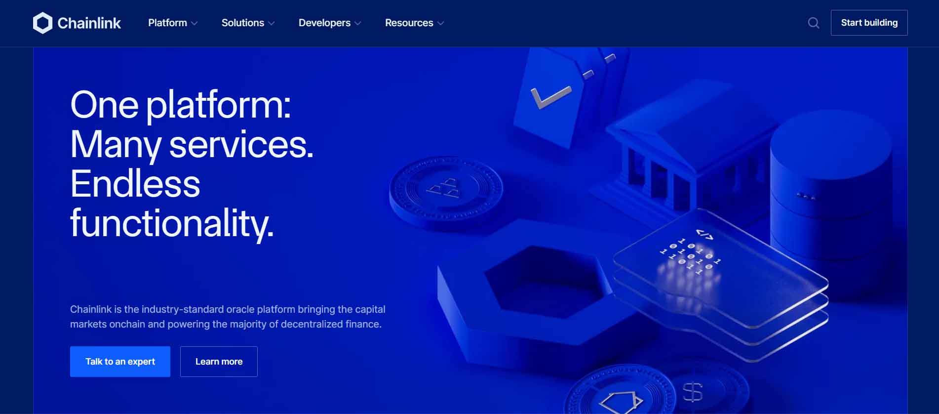 Chainlink是什么?如何运作?如何购买 LINK 代币?特点、案例介绍