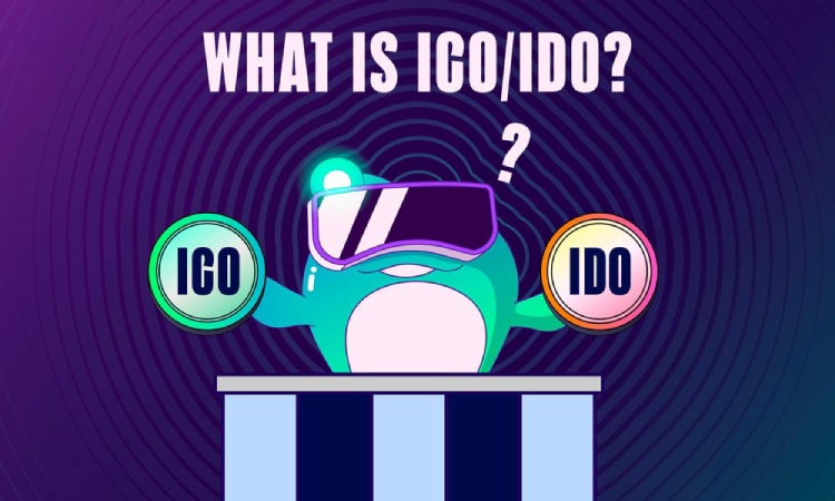加密货币IDO和ICO介绍