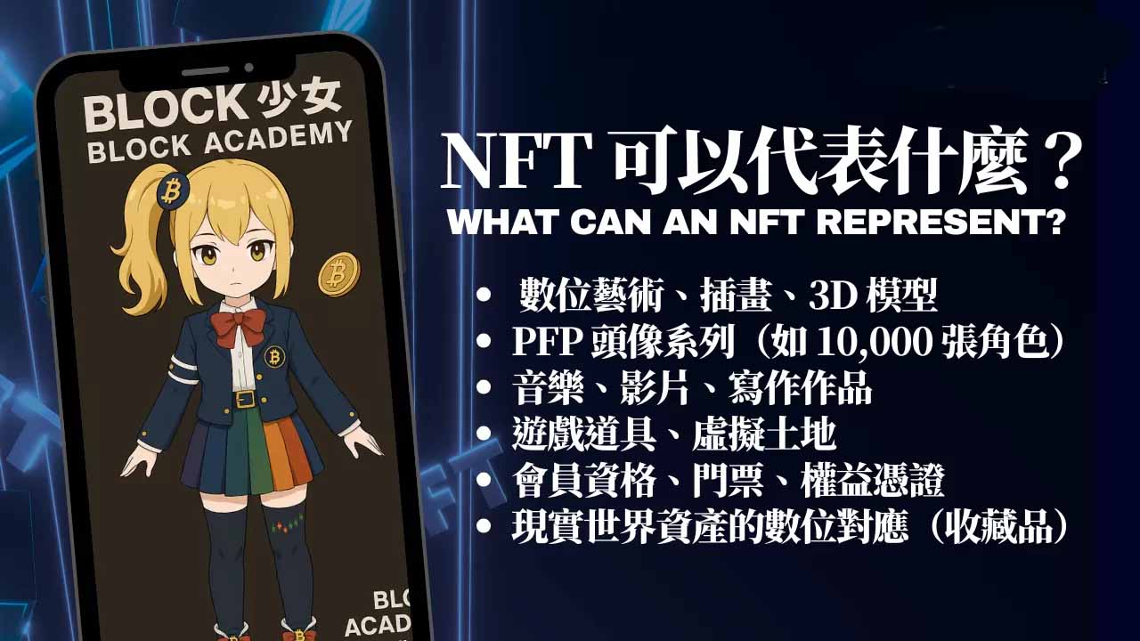 NFT深度解析：定义、与加密币差异及2026年投资前景评估