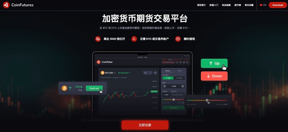 CoinFutures – 革新你的数字资产交易方式