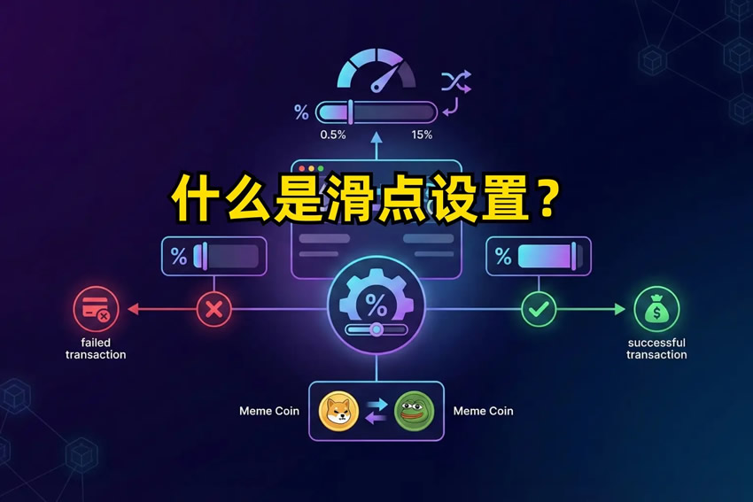 DEX交易避坑指南：土狗币滑点该如何设置？