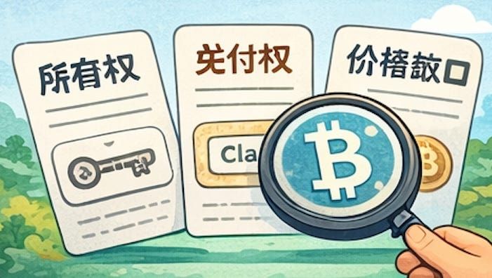 UTXO是比特币世界里唯一真正“拿在你手上的现钞”