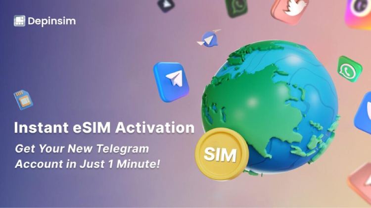 Depinsim (ESIM) 深度解析：去中心化通信协议、代币经济模型及2037年价格走势展望