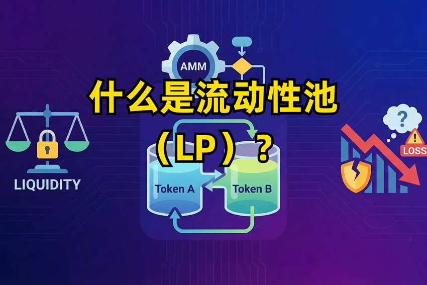 深度解析DeFi流动性池：AMM机制与无常损失全解