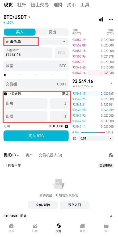 Bitget交易所功能介绍