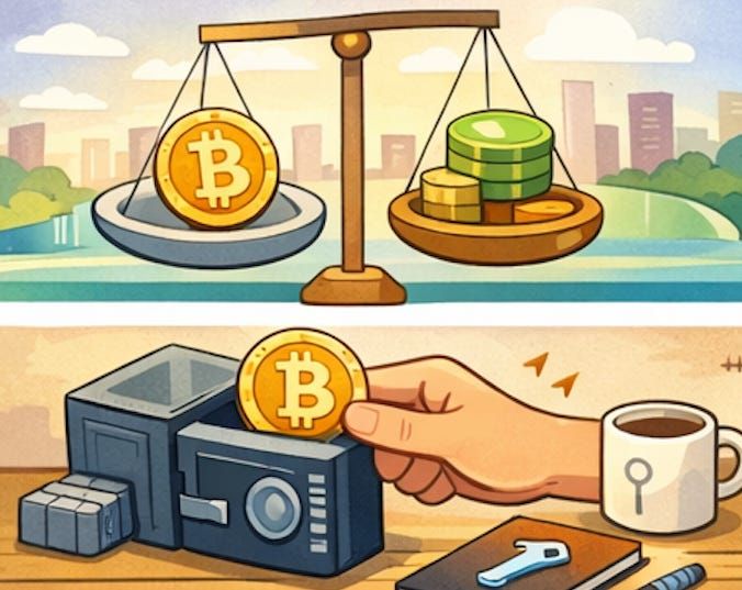 UTXO是比特币世界里唯一真正“拿在你手上的现钞”