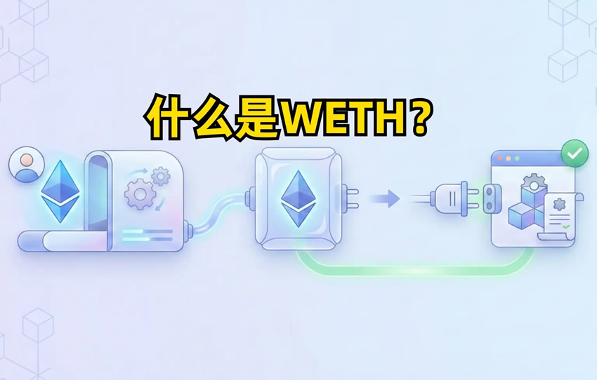 什么是WETH？为什么以太坊交易中有时需要“包装”代币？