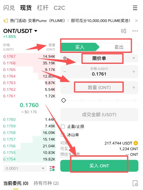ONT币怎么买？_图2