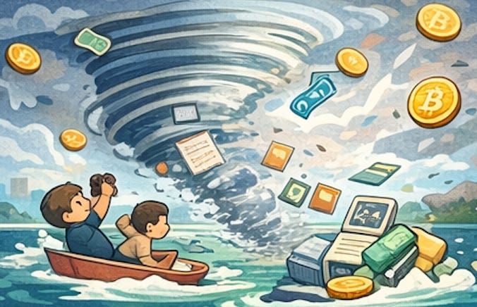 UTXO是比特币世界里唯一真正“拿在你手上的现钞”