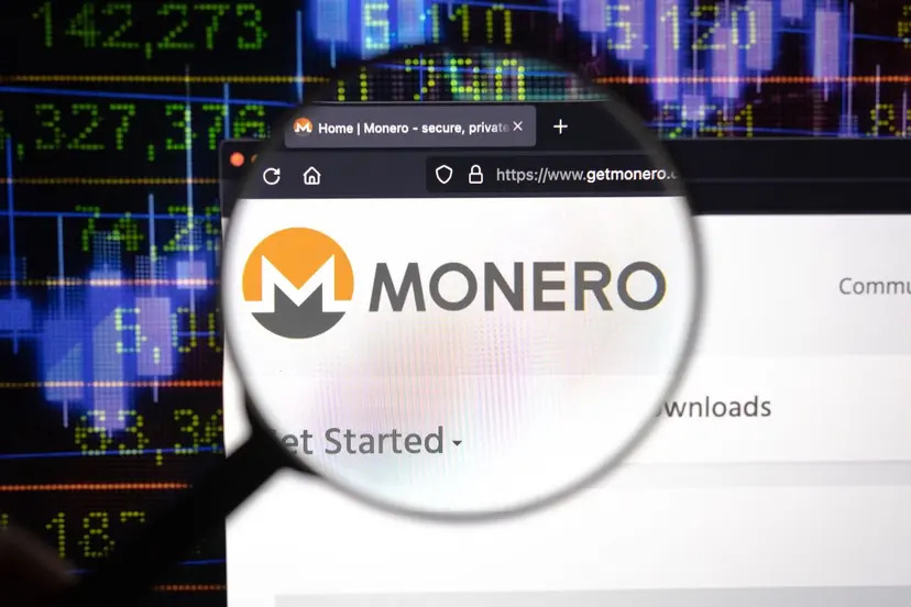 门罗币（XMR）突破598美元，首次市值突破100亿美元
