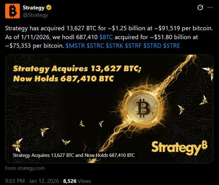 自2025年7月策略最大手笔买BTC