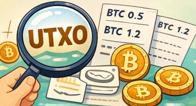 揭秘影子比特币：UTXO的本质与链上生存法则
